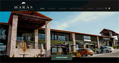 Desktop Screenshot of haras.com.mx